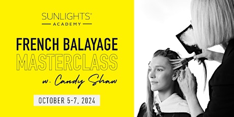 French Balayage Masterclass ft. Candy Shaw