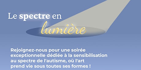 Imagen principal de Le spectre en lumière