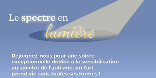 Imagem principal de Le spectre en lumière