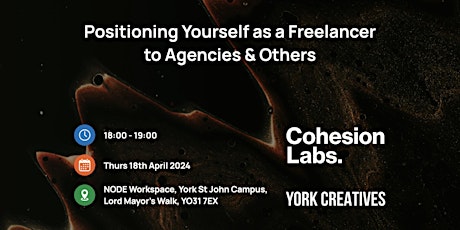 Positioning Yourself as a Freelancer to Agencies & Others