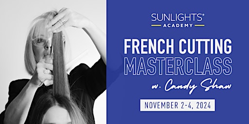 Imagem principal do evento French Cutting Masterclass ft. Candy Shaw