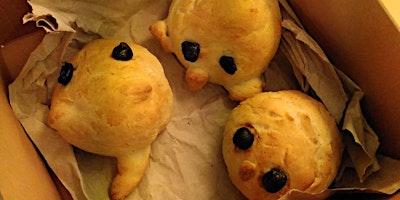 Image principale de Family Baking Workshop: make Easter themed bread animals!