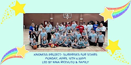 Hauptbild für April Kindness Project-Surprises for Stars