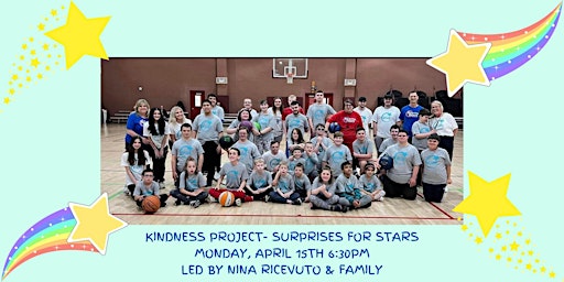 Imagem principal do evento April Kindness Project-Surprises for Stars