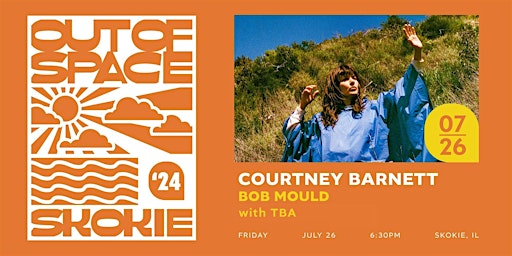 Immagine principale di Out of Space Skokie: Courtney Barnett with Bob Mould 