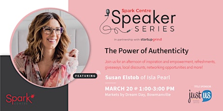 Hauptbild für The Power of Authenticity with Susan Elstob of Isla Pearl