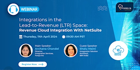 Integrations in the Lead-to-Revenue (LTR) Space: Revenue Cloud Integration With NetSuite