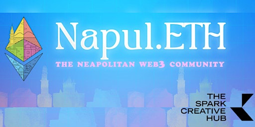 Imagem principal do evento NapulETH & The Spark - Blockchain and AI informal Meetup
