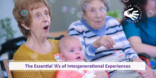 Primaire afbeelding van Intergenerational Forum: intergenerational practice in arts & wellbeing