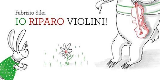 Primaire afbeelding van FABRIZIO SILEI – Incontro a partire dal libro “Io riparo violini"