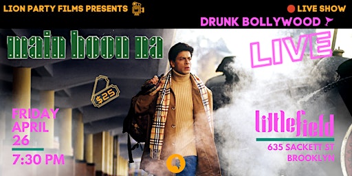 Image principale de Drunk Bollywood