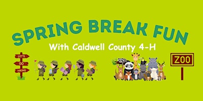 Spring Break Fun With Caldwell County 4-H  primärbild