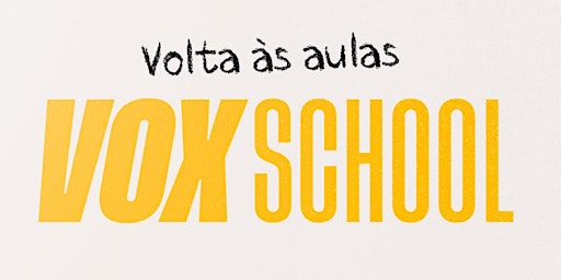 Imagem principal do evento VOX SCHOOL - LAB OUVINDO A VOZ DE DEUS