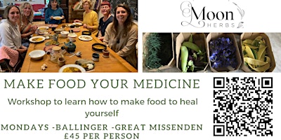 Primaire afbeelding van Make food your medicine