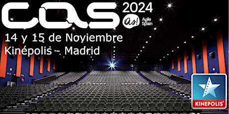 Conferencia Agile Spain - CAS 2024