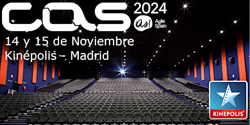 Imagem principal de Conferencia Agile Spain - CAS 2024
