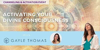 Imagem principal do evento Channeling Event: Activating your Divine Consciousness