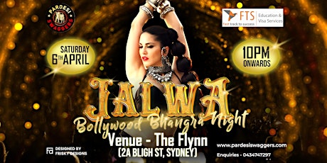 Jalwa - Bollywood Bhangra Night At The Flynn Sydney