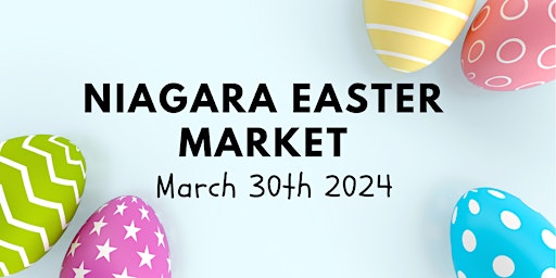 Niagara Easter Market 2024 primary image