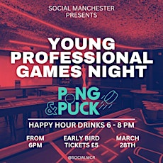 YOUNG PROFESSIONALS GAMES NIGHT