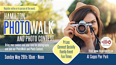 Hamilton PhotoWalk at Copps Pier Park and Photo Contest 2