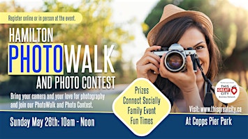 Hamilton PhotoWalk at Copps Pier Park and Photo Contest 2 primary image