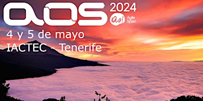 Primaire afbeelding van Agile Open Spain - AOS Tenerife 2024