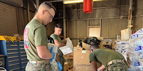 Quantico Single Marine Program (SMP) DOS Volunteer - Recycling Center