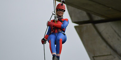 Abseil in aid of Scottish Huntington's Association