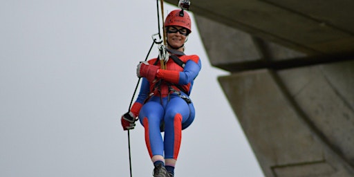 Abseil in aid of Scottish Huntington's Association primary image