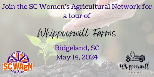 Primaire afbeelding van SC WAgN Tours Whippoorwill Farms