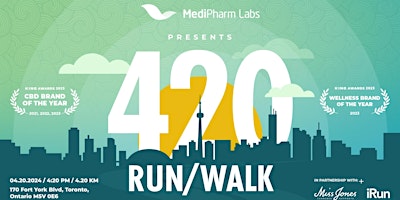 420 Wellness Run primary image