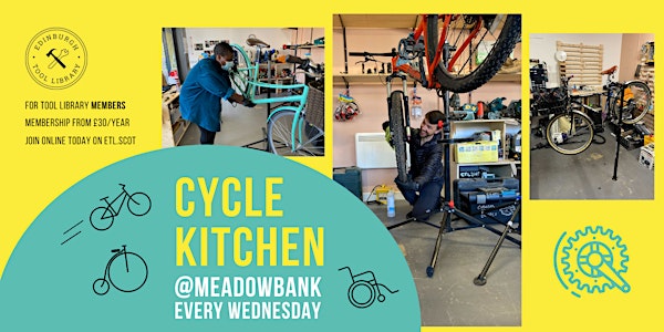 Cycle Kitchen Open Workshop @ Meadowbank