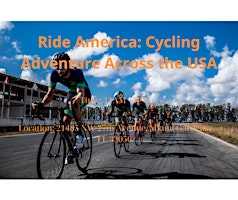 Imagem principal do evento Ride America: Cycling Adventure Across the USA
