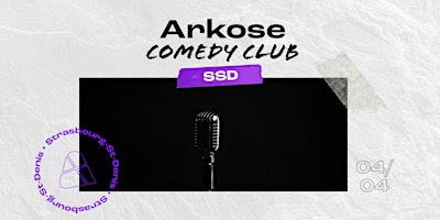 Comedy Club SSD #6  primärbild