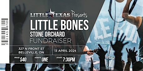 Fundraiser: Little Bones & Stone Orchard