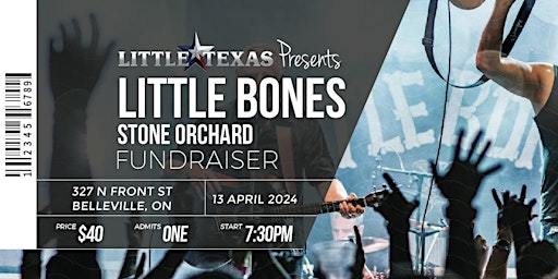 Immagine principale di Fundraiser: Little Bones & Stone Orchard 