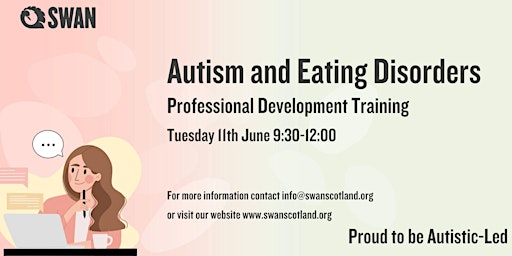 SWAN Training - Autism and Eating Disorders primary image