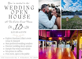 Wedding Open House at Stardust Cellars Winery and Meadery primary image