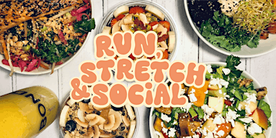Imagem principal do evento WHOLESOME SOCIALS - Run, Stretch & Brunch