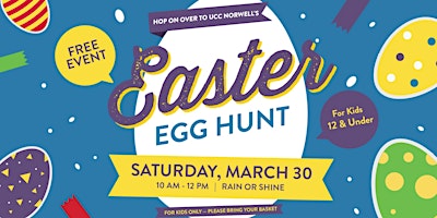 Image principale de UCC Norwell's Easter Egg Hunt 2024