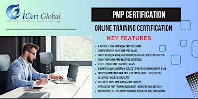 Imagen principal de PMP Certification with Highest Passing Guarantee