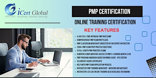 Imagem principal de PMP Certification with Highest Passing Guarantee