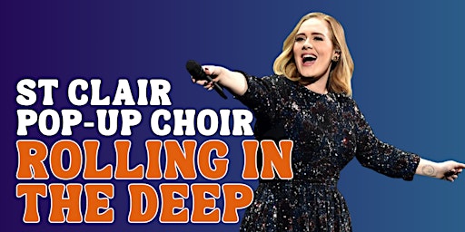 Imagem principal de St. Clair Pop-Up Choir sings Rolling In The Deep