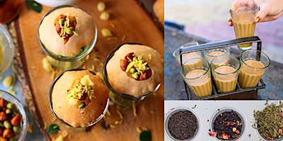 Imagem principal do evento Masala Moments: Indian Afternoon Chai & Chaat Cooking Masterclass