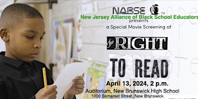 Primaire afbeelding van New Jersey Alliance of Black School Educators Movie Screening of The Right to Read