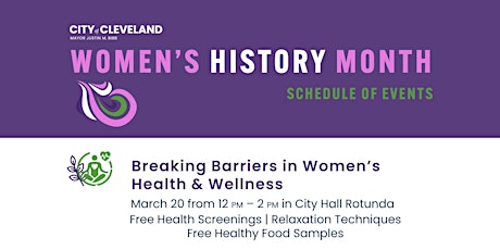 Breaking Barriers in Women's Health and Wellness Event