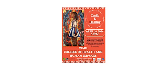 Imagem principal do evento Truth & Healing Native American Boarding Schools Panel & Presentation