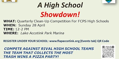 Imagen principal de FLAP Trash Off:  A High School Showdown