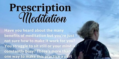 Prescription Meditation  primärbild